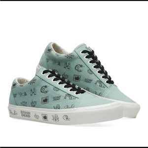 Vans x Brain dead Old skool vans